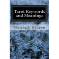 Tarot Keywords and Meanings - Paperback