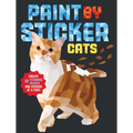 Paint by Sticker (Official): Cats: Create 12 Stunning Images One Sticker at a Time! - Paperback