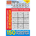 Digital Sudoku: 150 Engaging Puzzle Fun - Paperback