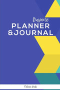 Business Planner & Journal - Paperback