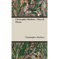 Christopher Marlowe - Plays & Poems - Hardcover