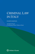 Criminal Law in Italy - Paperback