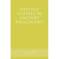 Oxford Studies in Ancient Philosophy, Volume 63 - Hardcover