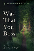 Was That You Boss - Paperback