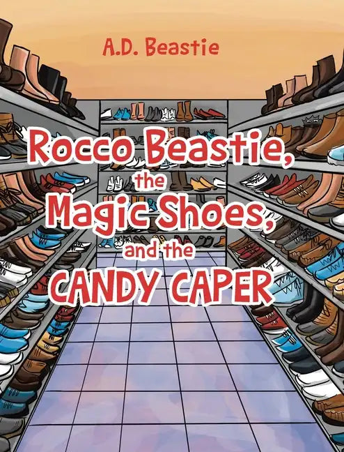 Rocco Beastie, the Magic Shoes, and the Candy Caper - Hardcover