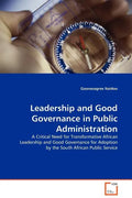 Leadership and Good Governance in Public Administration - Paperback