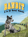 Bandit In The Bob Marshall Wilderness: A True Wilderness Adventure - Paperback