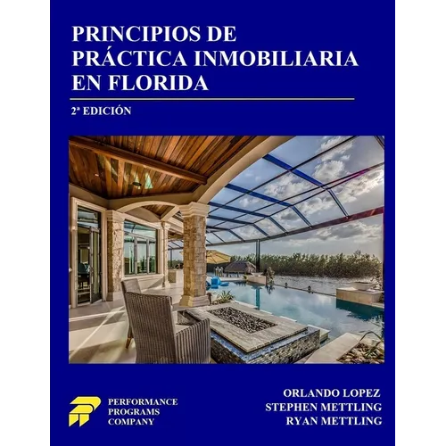 Principios de Pr?ctica Inmobiliaria en Florida - Paperback