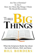 Three Big Things - Paperback