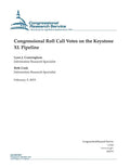 Congressional Roll Call Votes on the Keystone XL Pipeline - Paperback