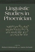 Linguistic Studies in Phoenician - Hardcover