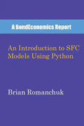 An Introduction to SFC Models Using Python - Paperback
