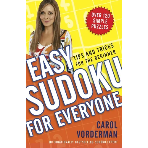 Easy Sudoku for Everyone: Tips and Tricks for the Beginner - Paperback