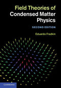 Field Theories of Condensed Matter Physics - Hardcover