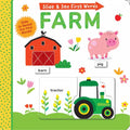 Slide and See First Words: Farm - Board Book