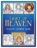 Light of Heaven Saints Coloring Book - Paperback