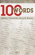 100 Words Every Christian Should Know - Paperback