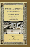 Targum Americana The Bible Understood - Vayikra / Leviticus - Hardcover