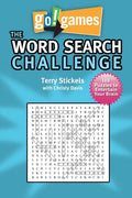 Go!games the Word Search Challenge: 188 Entertain Your Brain Puzzles - Paperback