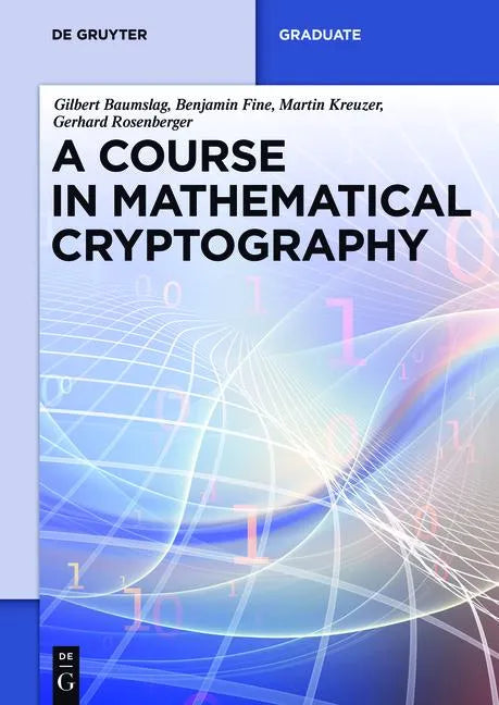 A Course in Mathematical Cryptography - Paperback