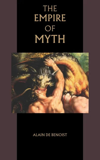 The Empire of Myth - Paperback