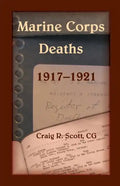 Marine Corps Deaths, 1917-1921 - Paperback