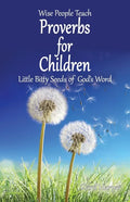 Proverbs for Children: Little Bitty Seeds of God's Word - Paperback