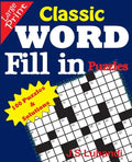 Classic WORD Fill in puzzles - Paperback