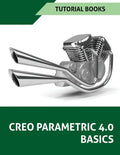 Creo Parametric 4.0 Basics - Paperback