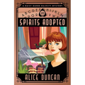 Spirits Adopted: Historical Cozy Mystery - Paperback