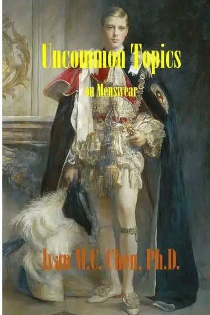 Uncommon Topics on Menswear - Paperback