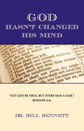 God Hasn't Changed His Mind - Paperback