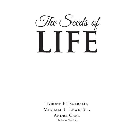 The Seeds of Life - Paperback