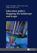 Education policy: Mapping the landscape and scope - Hardcover