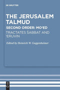 Tractates Sabbat and 'Eruvin - Paperback