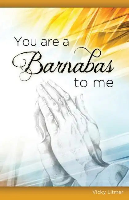 You Are a Barnabas to Me - Paperback