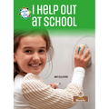 I Help Out at School - Hardcover