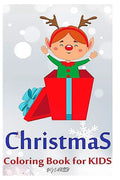 christmas coloring book for kids: 2-10 years old - Paperback