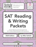 SAT Reading & Writing Packets (2020 Edition): Practice Materials and Study Guide for the SAT Evidence-Based Reading and Writing Sections - Paperback