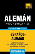 Vocabulario español-alemán - 3000 palabras más usadas - Paperback