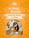 Classic Tales Second Edition Level 5: The Magic Brocade Activity Book - Paperback