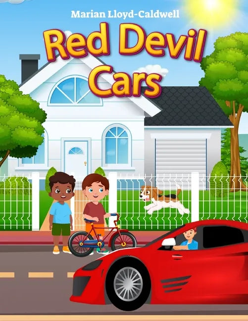 Red Devil Cars - Paperback