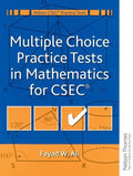 Multiple Choice Practice Tests in Mathematics for CXC - Paperback