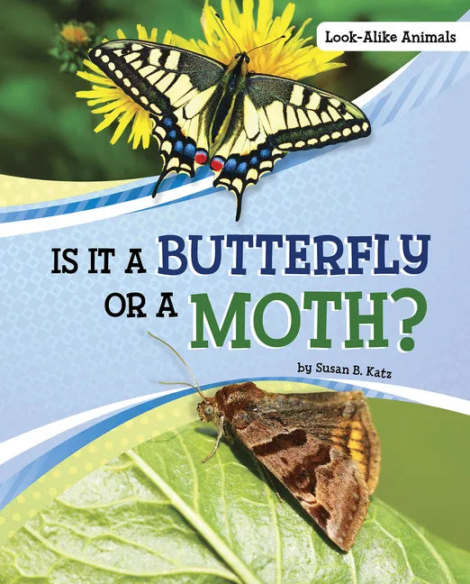 Is It a Butterfly or a Moth? - Hardcover