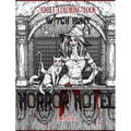 Adult Coloring Book Horror Hotel: Witch Hunt - Hardcover