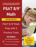 PSAT 8/9 Math Workbook: PSAT 8/9 Math Prep with 2 Practice Tests [2nd Edition] - Paperback