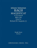 Magnificat in D major, BWV 243: Study score - Paperback