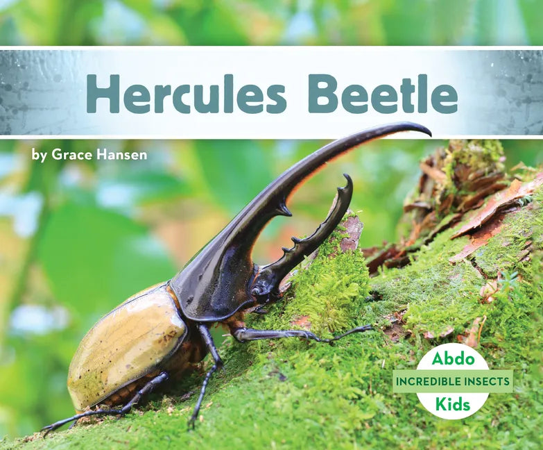 Hercules Beetle - Library Binding