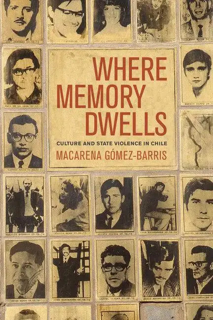 Where Memory Dwells: Culture and State Violence in Chile - Paperback