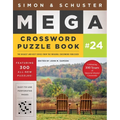 Simon & Schuster Mega Crossword Puzzle Book #24 - Paperback